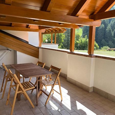 Attico In Legno Ad Andalo Apartment Exterior foto