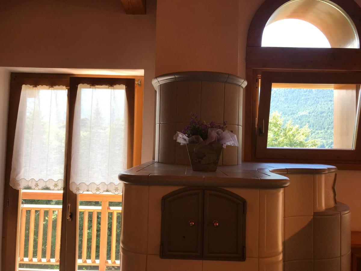 Attico In Legno Ad Andalo Apartment Exterior foto