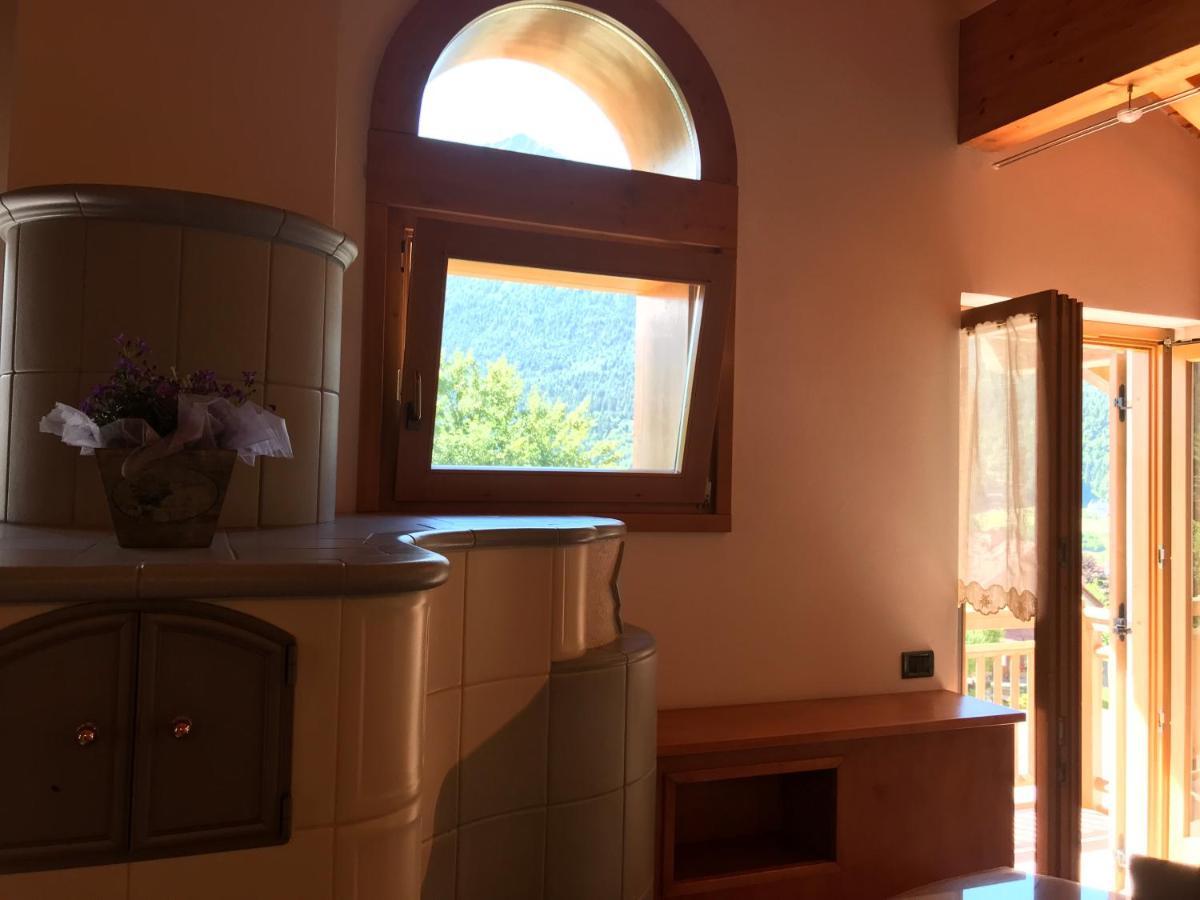 Attico In Legno Ad Andalo Apartment Exterior foto