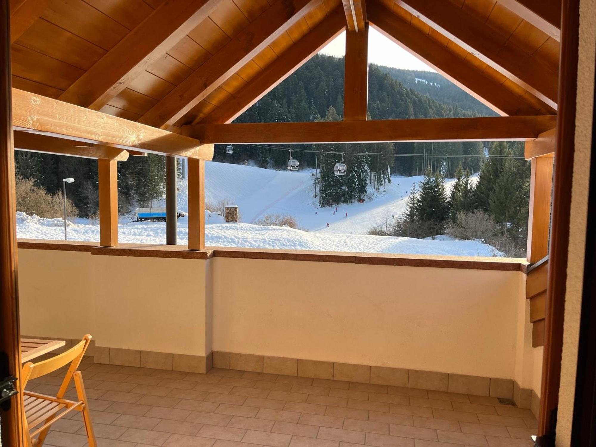 Attico In Legno Ad Andalo Apartment Exterior foto