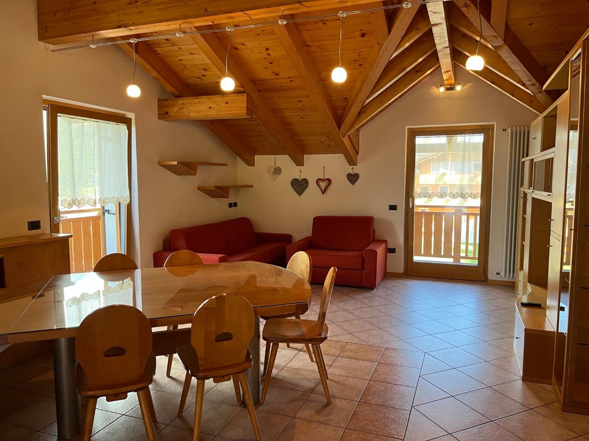 Attico In Legno Ad Andalo Apartment Exterior foto