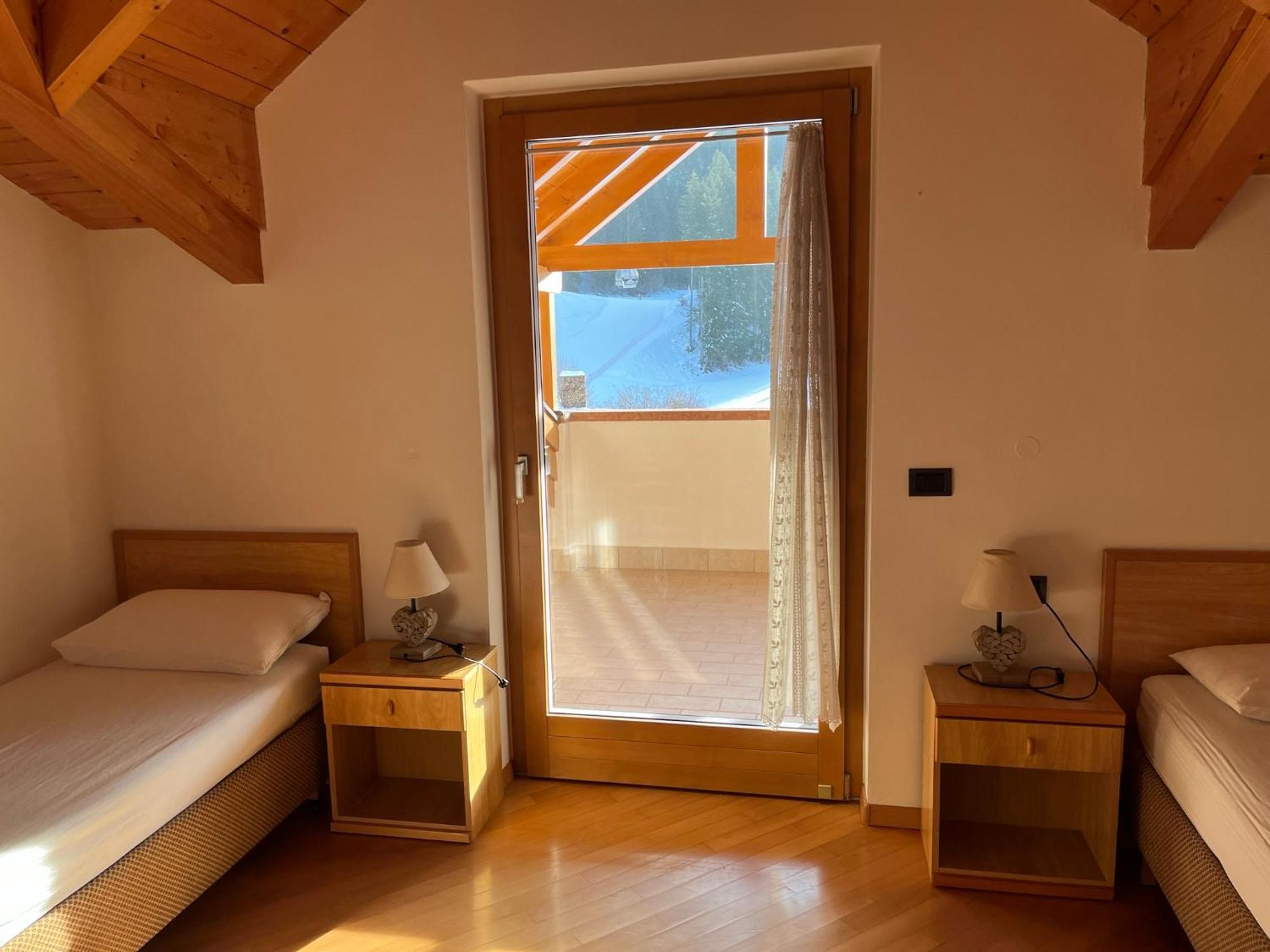 Attico In Legno Ad Andalo Apartment Exterior foto