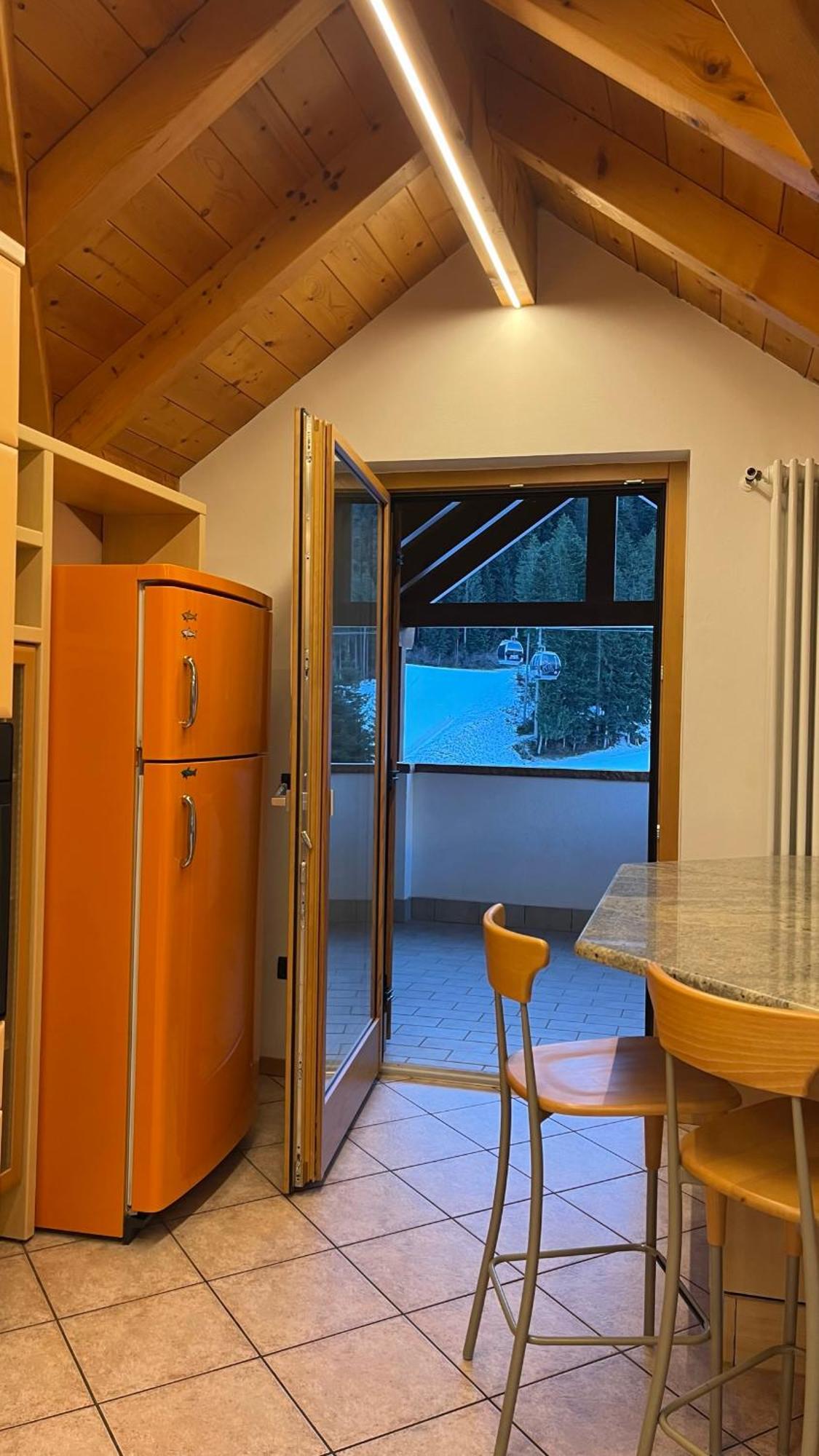 Attico In Legno Ad Andalo Apartment Exterior foto