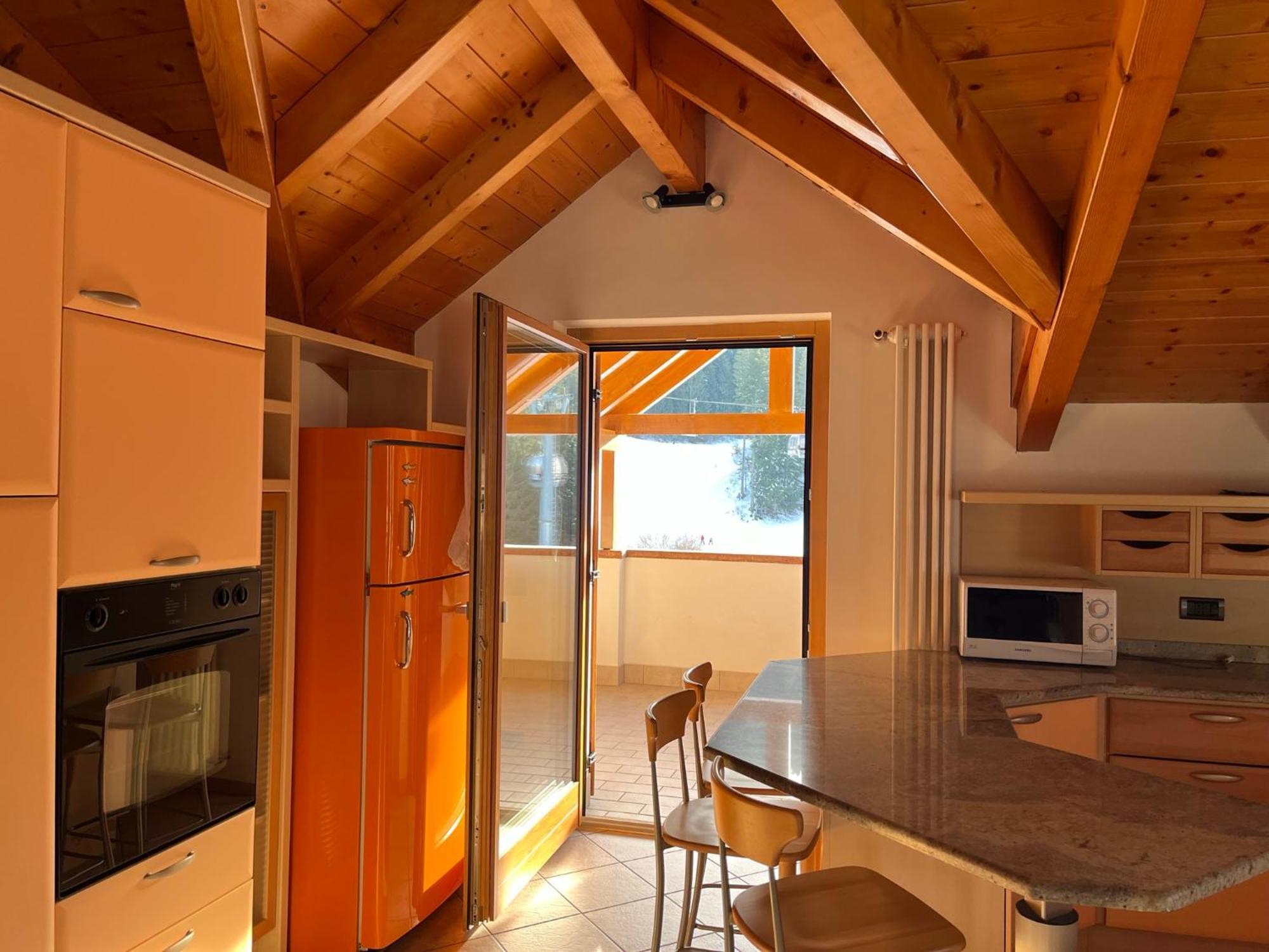 Attico In Legno Ad Andalo Apartment Exterior foto