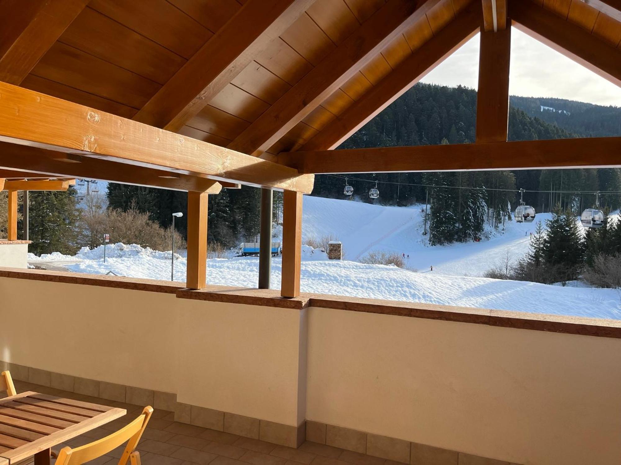 Attico In Legno Ad Andalo Apartment Exterior foto